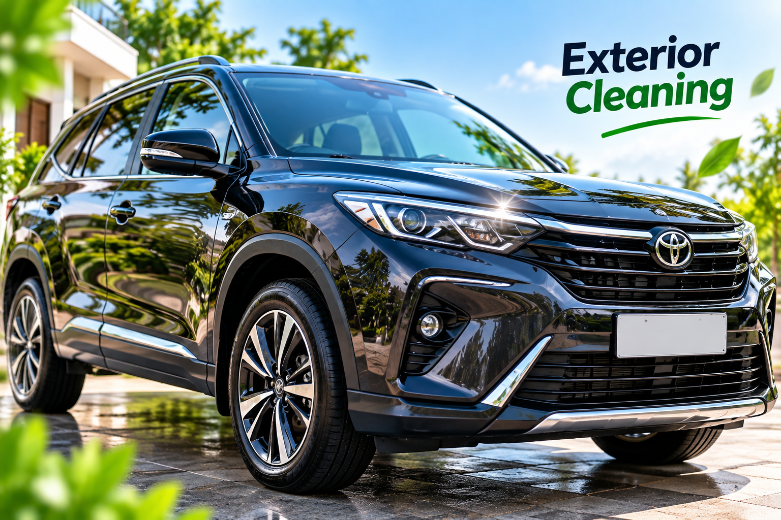 Exterior Cleaning (Wet/Dry)