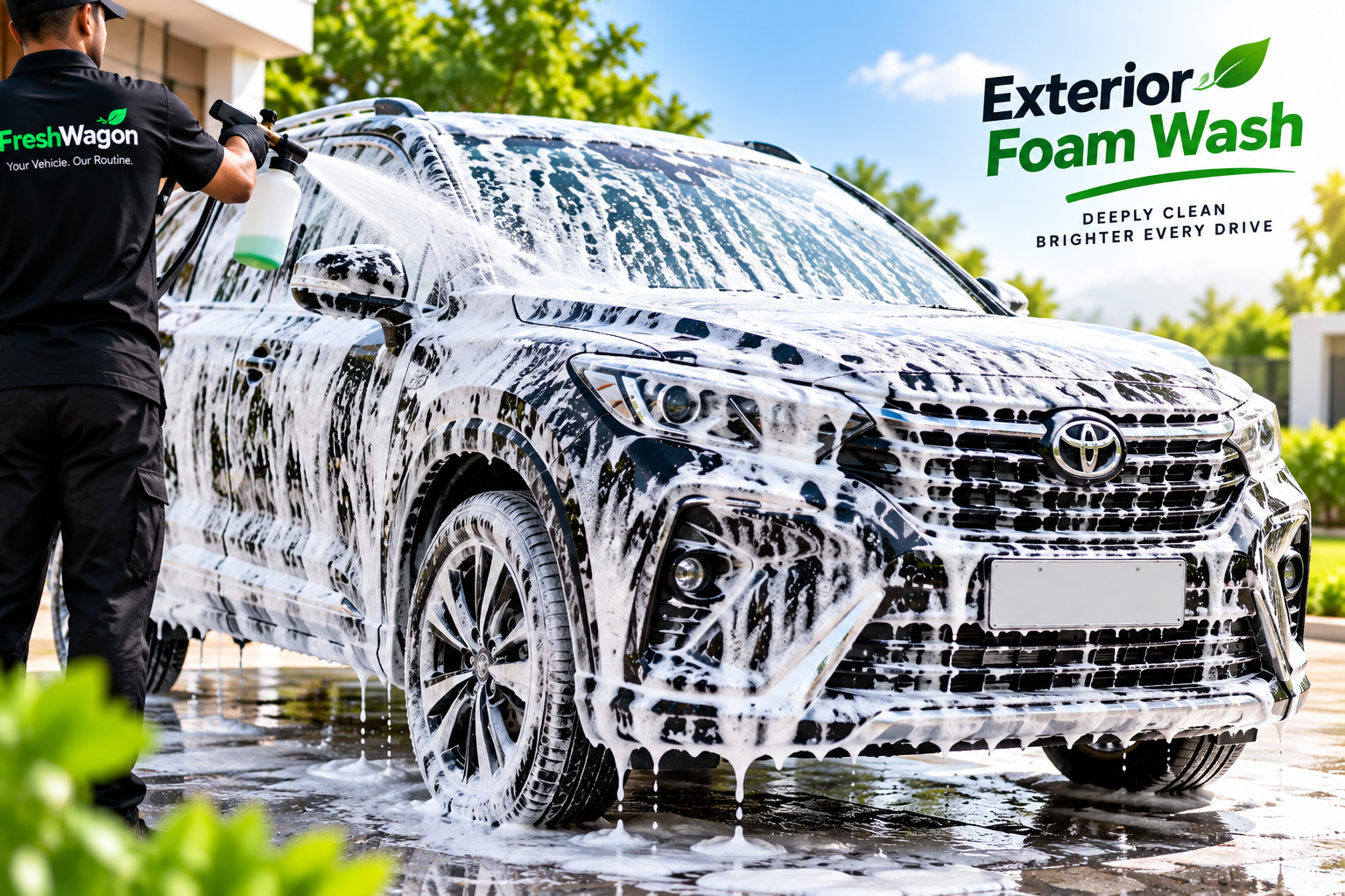 Foam Wash